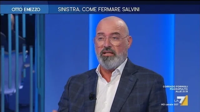 Otto e Mezzo - Sinistra, come fermare Salvini - Puntata 31/10/2019