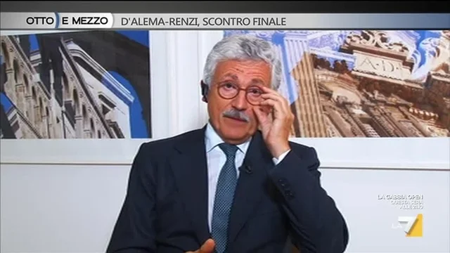D'Alema-Renzi, scontro finale