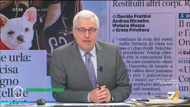 Omnibus Dibattito - Puntata del 16/10/2025
