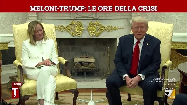 Meloni-Trump: le ore della crisi