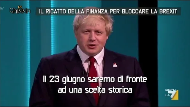 Il ricatto della finanza per bloccare la Brexit
