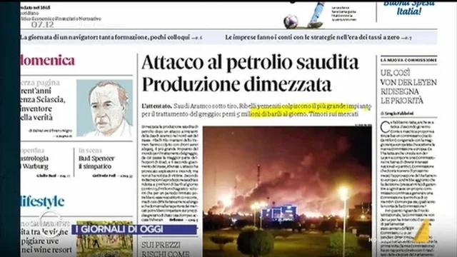 Omnibus News - Domenica 15 settembre