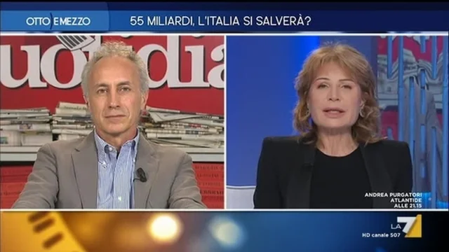 55 miliardi, l'Italia si salverà - Otto e Mezzo - Puntata del 13/05/2020