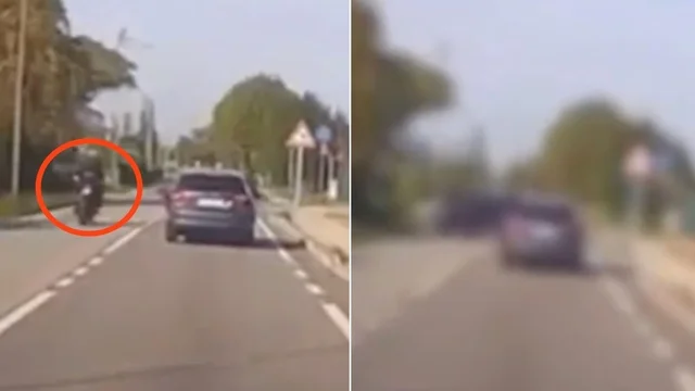 Venezia, il sorpasso in moto e l'incidente mortale: il video shock ripreso dalla dashcam dell'auto