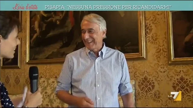 Pisapia: Nessuna pressione per ricandidarmi