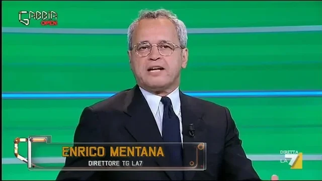 Mentana: in RAI ci siamo passati tutti chi è senza peccato scagli la prima pietra