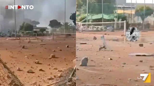 Esplosione al benzinaio a Roma, detriti arrivano anche nelle aree circostanti: colpito il centro sportivo di fronte