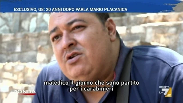 G8 Genova: l'intervista esclusiva a Mario Placanica, il carabiniere che sparò a Carlo Giuliani