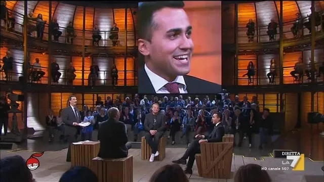 Massimo Franco e Claudio Amendola si confrontano con Luigi Di Maio (M5S)