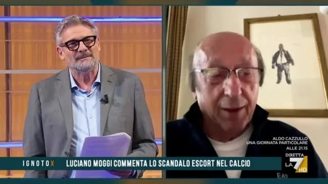 Inchiesta calciatori ed escort, il commento di Luciano Moggi: “Esiste da sempre, non mi sorprende: spesso è solo gossip”
