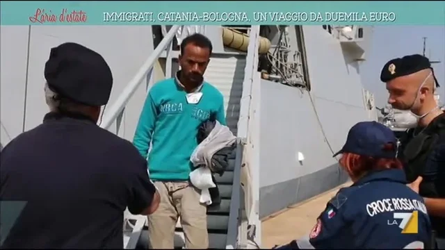 Immigrati, Catania-Bologna, un viaggio da duemila euro