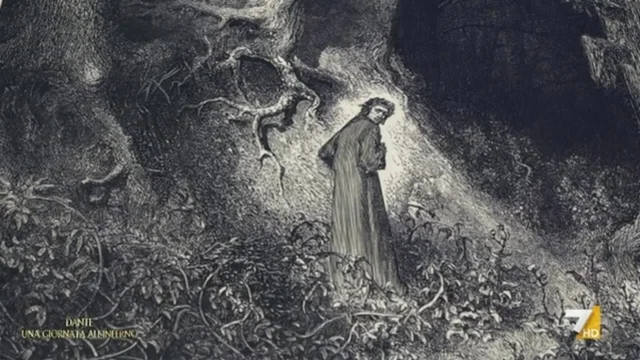 Il giorno in cui Dante inizia il suo viaggio all'inferno