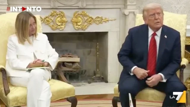 “Mai chiamato gli europei ‘parassiti’!”: Trump nega le sue stesse parole davanti a Meloni