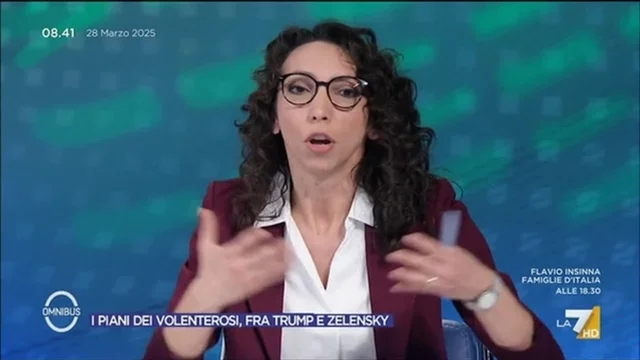 I piani dei volenterosi, fra Trump e Zelensky - Omnibus 28/03/2025