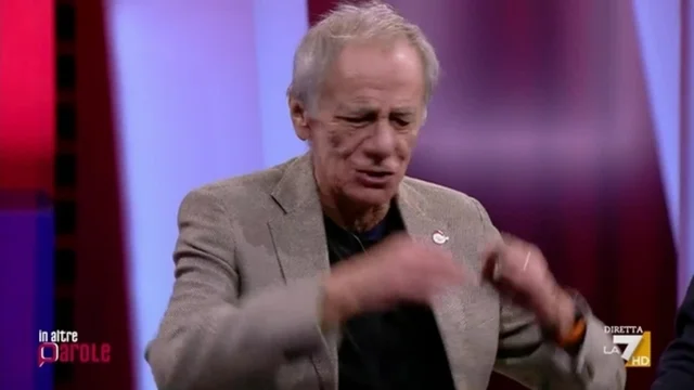 Lo sfogo di Roberto Vecchioni sui giovani: “Sono stufo..!"