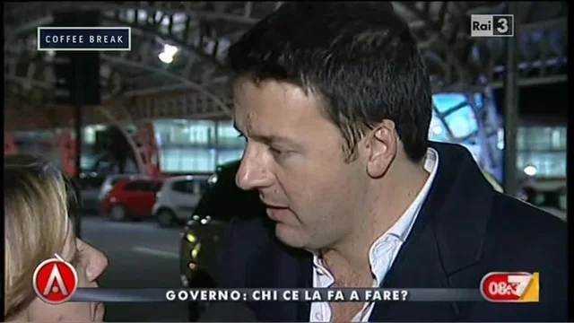 Renzi a Radiocor sulle ipotesi di rimpasto