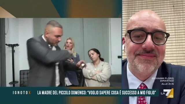 Morte di Domenico, l’avvocato della famiglia sbotta contro il Prof. D’Onofrio: "Difende la casta". E lascia il collegamento