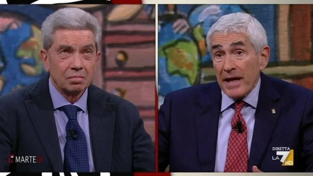 Casini con Padellaro: “Oggi vince la forza bruta, è il nostro mondo che se ne va”
