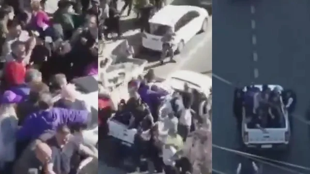 Argentina, Milei costretto a lasciare evento sotto scorta dopo aggressione