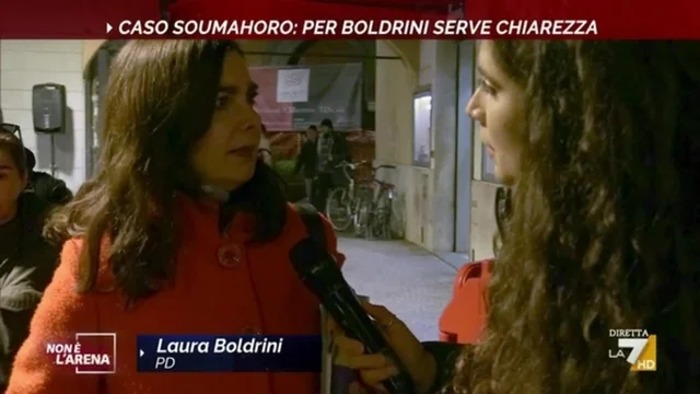 Laura Boldrini sul caso Soumahoro: "Vorrei fosse fatta chiarezza"