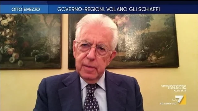 Governo-Regioni, volano gli schiaffi  - Otto e Mezzo - Puntata del 5/11/2020