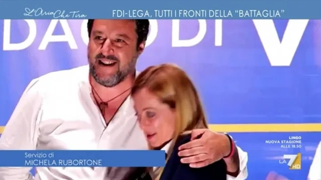 Fratelli d'Italia - Lega, tutti i fronti della "battaglia"