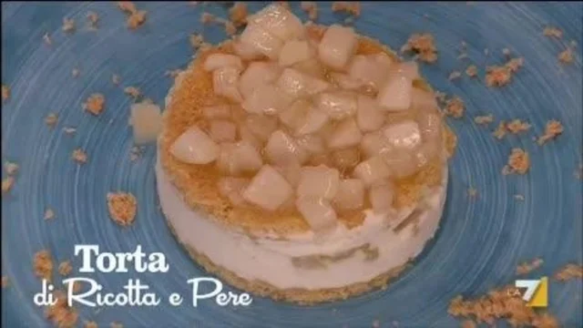 Torta di Ricotta con frutta fresca