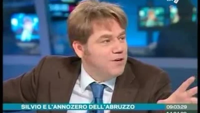 SILVIO E L'ANNOZERO DELL'ABRUZZO 4a parte