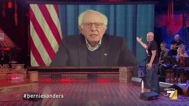 Diego Bianchi intervista Bernie Sanders: le sfide globali, la guerra a Gaza e i rischi dell'IA