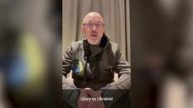 Ucraina, il messaggio del Ministro della Difesa ai cittadini: "Siete degli Eroi"
