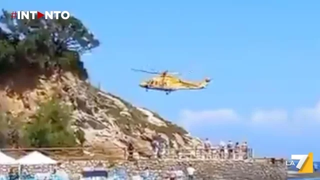 Elicottero del 118 atterra in condizioni estreme all’Isola d’Elba: soccorso turista