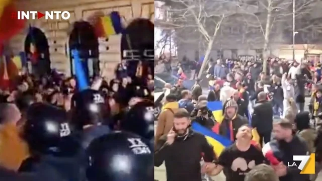 Georgescu escluso dalle prossime presidenziali: scoppiano la rivolta a Bucarest