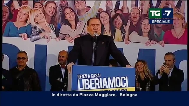Berlusconi (FI):'Con Matteo, Giorgia e Silvio non ce ne sara' piu' per nessuno'
