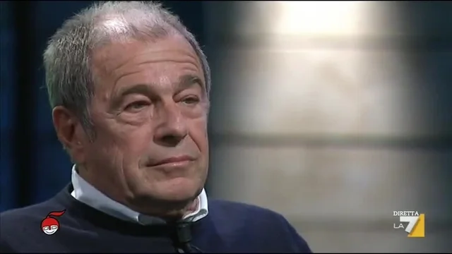 L'intervista di Floris a Minoli sul canone Rai in bolletta