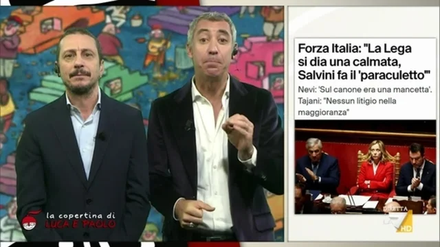 Luca e Paolo sulle tensioni nel governo: "Ma che insulto è 'Salvini paraculetto'?"