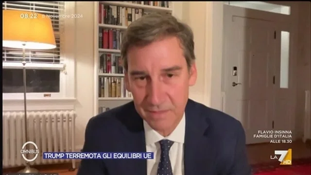 Trump terremota gli equilibri UE - Omnibus, 08/11/2024
