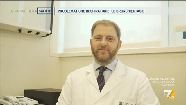 Problematiche respiratorie: Le bronchiectasie