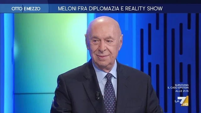 Il consiglio di Mieli: "Meloni non deve rispondere alle domande su Trump che è come l'eroina"