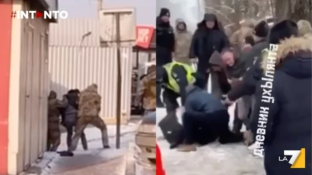 Ucraina, proseguono gli arruolamenti forzati nonostante gli spiragli di pace