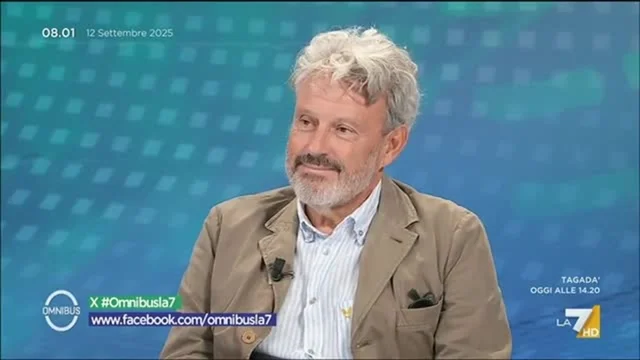 Omnibus Dibattito - Puntata del 12/9/2025