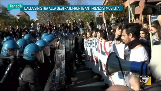 Dalla sinistra alla destra il fronte Anti-Renzi si mobilita