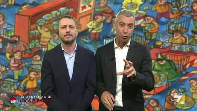 La copertina di Luca e Paolo dell'08/04/2025