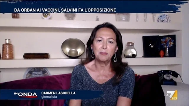 Da Orban ai vaccini, Salvini fa l'opposizione - In Onda - Puntata del 6/7/2024