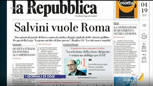 Omnibus News - 15/04/2019