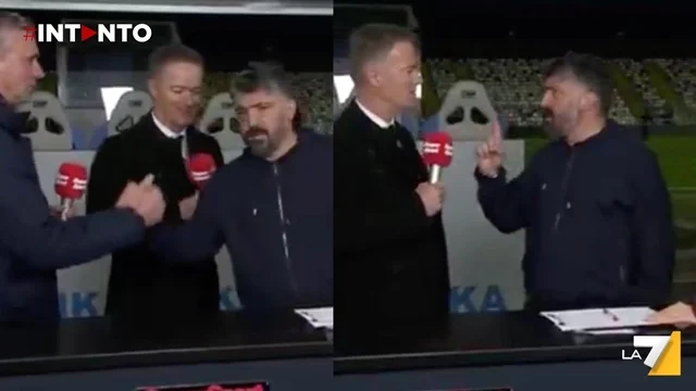 Gattuso furioso contro Jeličić dopo la sconfitta del suo Hajduk Spalato: “Devi portare rispetto”