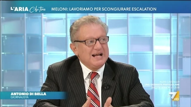 L'Aria Che Tira - 25/10/2023