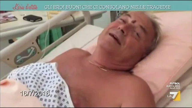 Gli eroi buoni che ci consolano nelle tragedie