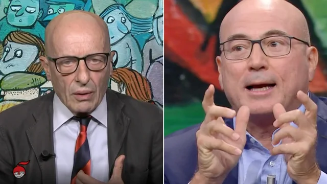 Sallusti: "Centrodestra unitissimo". Cazzullo: "Berlusconi ha mandato a fancu*o La Russa"