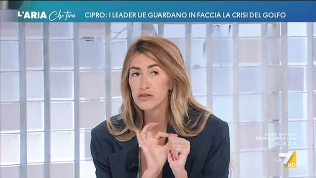 L'Aria Che Tira  - Puntata del 24/4/2026