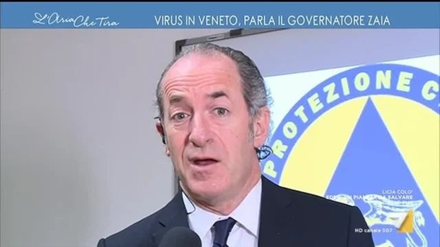 L'Aria che Tira - Puntata 24/02/2020